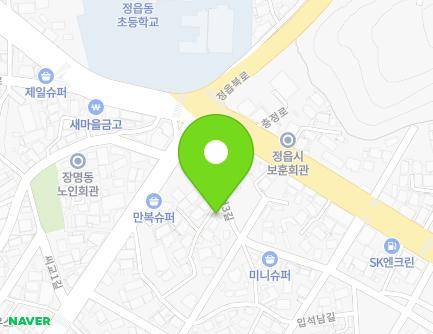 전북특별자치도 정읍시 조곡천3길 10 (장명동, 김녕김씨정읍시청장년회종친회관) 지도
