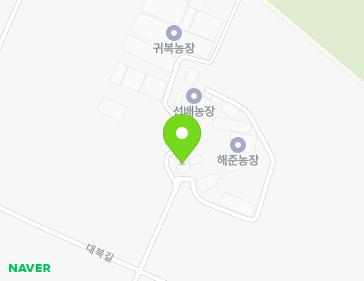 전북특별자치도 정읍시 정우면 대북길 34-1 지도