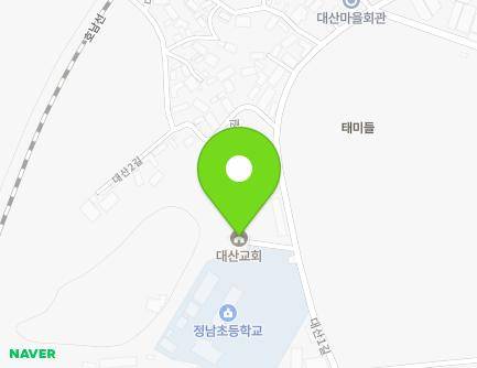 전북특별자치도 정읍시 정우면 대산1길 84 (대산교회) 지도
