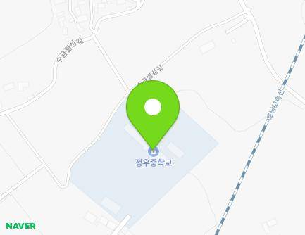 전북특별자치도 정읍시 정우면 양지1길 100-28 (정우중학교) 지도