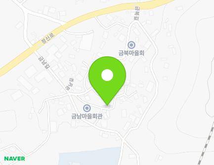 전북특별자치도 정읍시 정우면 금남길 19-5 지도