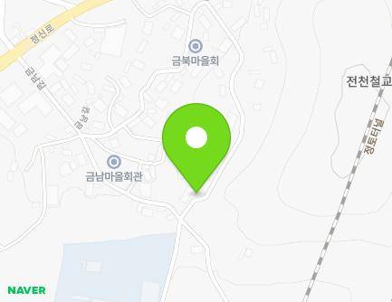 전북특별자치도 정읍시 정우면 금남길 25 (수금침례교회) 지도