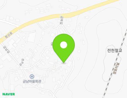 전북특별자치도 정읍시 정우면 금남길 19-12 지도