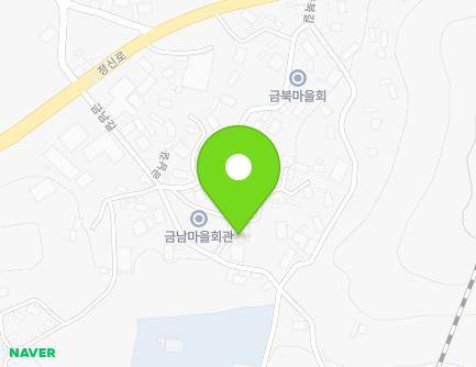 전북특별자치도 정읍시 정우면 금남길 19-2 지도
