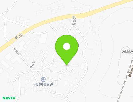 전북특별자치도 정읍시 정우면 금남길 19-9 지도
