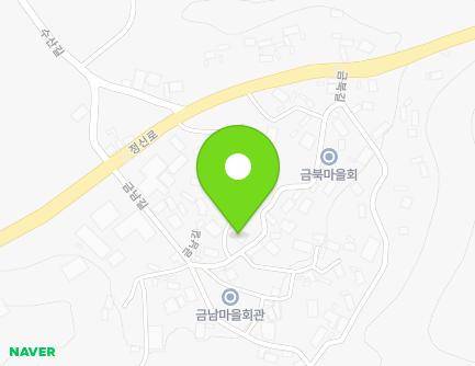 전북특별자치도 정읍시 정우면 금남길 13-5 지도