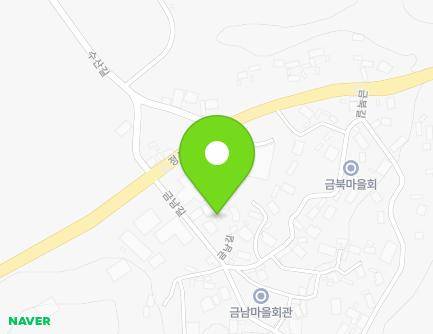 전북특별자치도 정읍시 정우면 금남길 11-3 지도