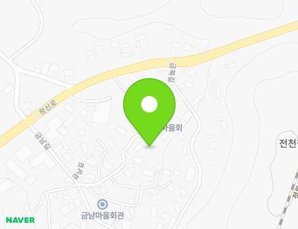 전북특별자치도 정읍시 정우면 금남길 13-14 지도