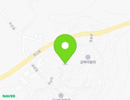 전북특별자치도 정읍시 정우면 금남길 13-9 지도