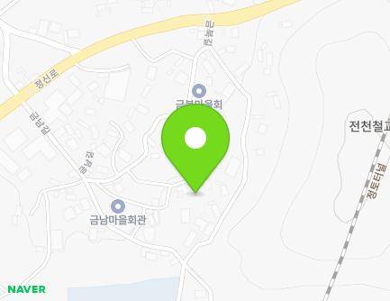 전북특별자치도 정읍시 정우면 금남길 19-10 지도