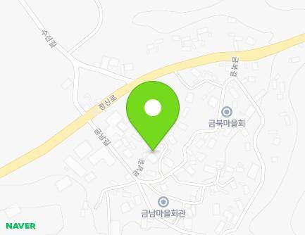 전북특별자치도 정읍시 정우면 금남길 13-3 지도