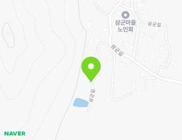 전북특별자치도 정읍시 삼군길 87-12 (진산동) 지도