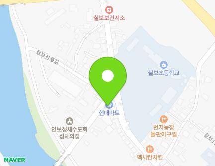전북특별자치도 정읍시 칠보면 칠보신흥길 1 (현대마트정육점) 지도