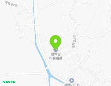 전북특별자치도 정읍시 칠보면 원백암1길 109-7 (원백암마을회관) 지도