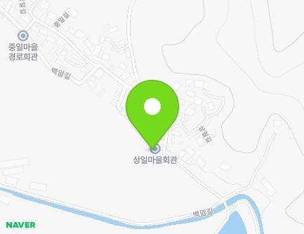 전북특별자치도 정읍시 칠보면 상일길 48 (상일마을회관) 지도