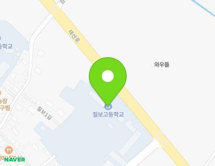 전북특별자치도 정읍시 칠보면 건흥길 26-5 (칠보고등학교) 지도