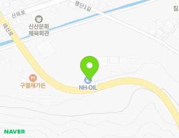 전북특별자치도 정읍시 칠보면 태산로 2018 (칠보농협주유소) 지도