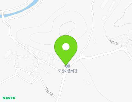 전북특별자치도 정읍시 칠보면 도산2길 37 (도산마을회관) 지도