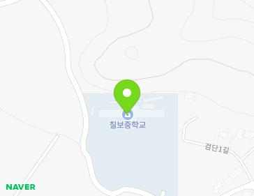 전북특별자치도 정읍시 칠보면 검단1길 53 지도