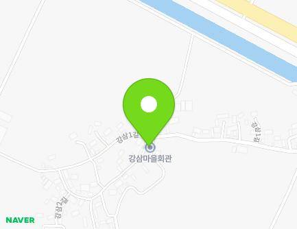 전북특별자치도 정읍시 태인면 강삼2길 11-21 (김상마을회관) 지도