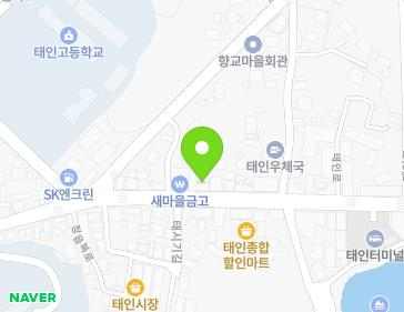 전북특별자치도 정읍시 태인면 태인로 9 (태인제일교회,매향화원) 지도