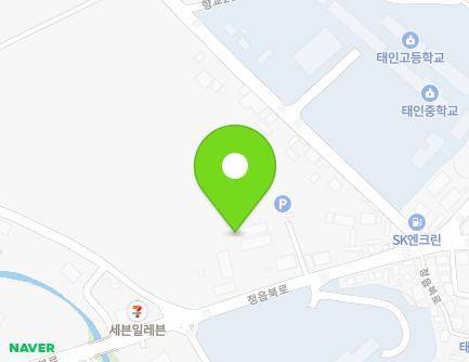 전북특별자치도 정읍시 태인면 정읍북로 1237-7 (차돌체육관) 지도