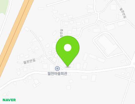 전북특별자치도 정읍시 월천길 64-2 (하모동) 지도