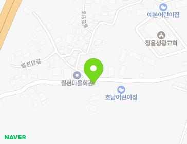 전북특별자치도 정읍시 월천길 63 (하모동) 지도