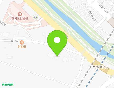 전북특별자치도 정읍시 월천길 13 (하모동, 대림조경건설) 지도