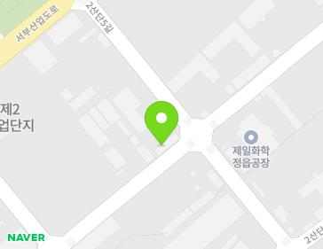 전북특별자치도 정읍시 2산단5길 20 (하북동, ㈜지엠비전) 지도