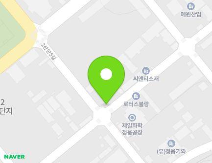 전북특별자치도 정읍시 2산단5길 19 (하북동, 유한회사하이에스텍) 지도