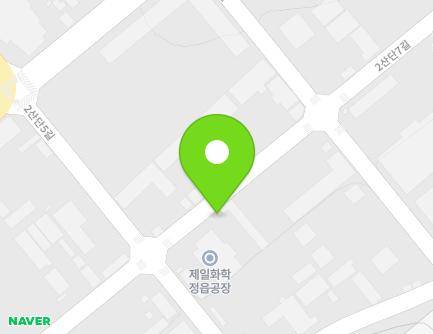 전북특별자치도 정읍시 2산단5길 21-8 (하북동, 다원FS) 지도