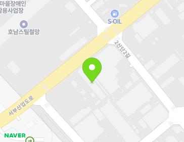 전북특별자치도 정읍시 서부산업도로 580 (하북동, (유)영신쟁기) 지도