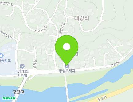 전북특별자치도 진안군 동향면 양지길 37 (동향우체국) 지도