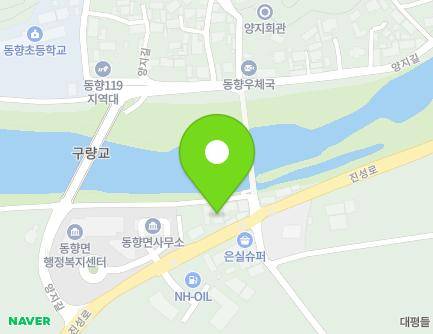 전북특별자치도 진안군 동향면 진성로 1617 (풍년회관,정육점) 지도