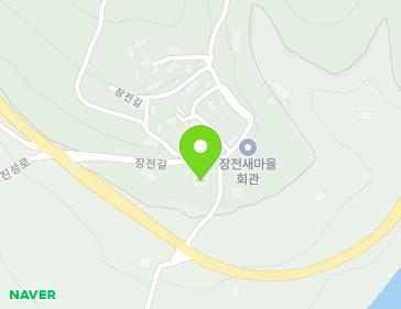 전북특별자치도 진안군 동향면 장전길 16-2 지도