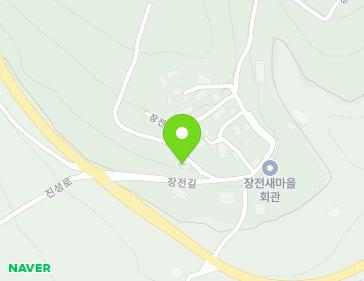 전북특별자치도 진안군 동향면 장전길 9 지도