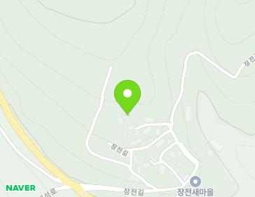 전북특별자치도 진안군 동향면 장전길 25-6 지도