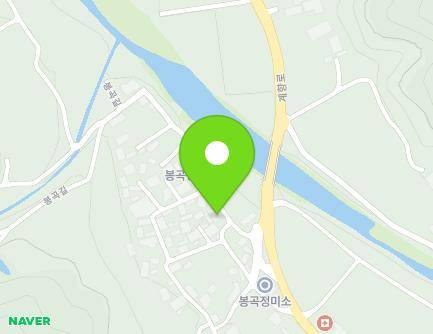 전북특별자치도 진안군 동향면 봉곡길 7 (마을회관) 지도