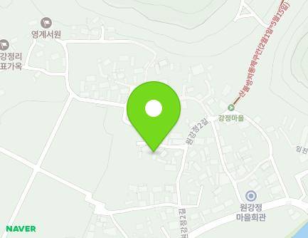 전북특별자치도 진안군 마령면 원강정2길 13-5 지도