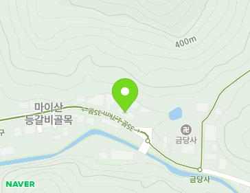 전북특별자치도 진안군 마령면 마이산남로 213 (토속음식점초가정담) 지도