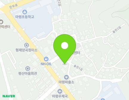 전북특별자치도 진안군 마령면 솔안1길 9-21 (마령면농협창고) 지도