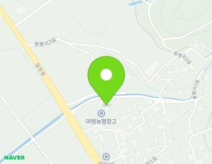 전북특별자치도 진안군 마령면 원평지2길 3-4 (마령농협창고) 지도