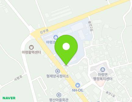 전북특별자치도 진안군 마령면 임진로 2116 (대상사료,마령슈퍼) 지도