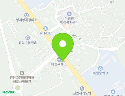 전북특별자치도 진안군 마령면 임진로 2095-1 (육일만나) 지도
