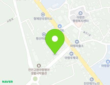 전북특별자치도 진안군 마령면 서평로 183-1 (전주슈퍼) 지도
