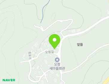 전북특별자치도 진안군 백운면 오정길 24 지도