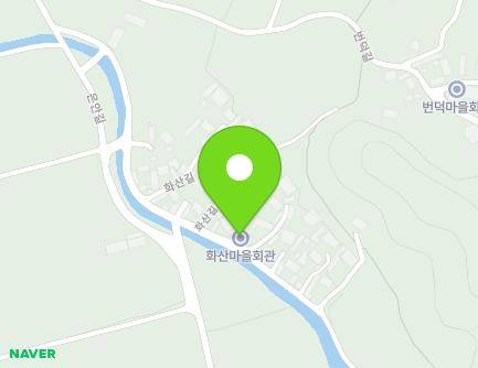 전북특별자치도 진안군 백운면 화산길 65 (화산마을회관) 지도