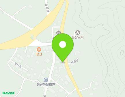 전북특별자치도 진안군 백운면 백장로 26 (백운카센터) 지도