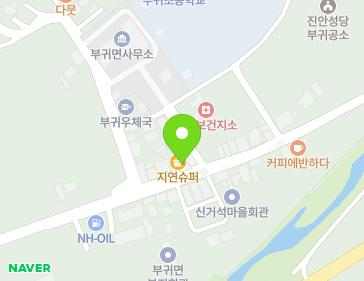 전북특별자치도 진안군 부귀면 부귀로 303-1 (지연종합슈퍼) 지도